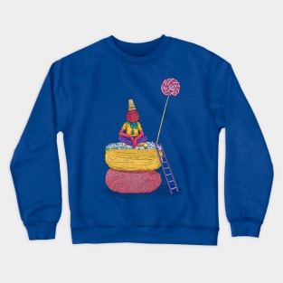 Doughnut Shop Crewneck Sweatshirt